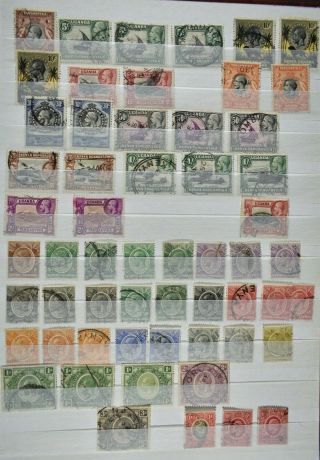 KUT,  an accumulation of stamps for sorting,  mainly. 2