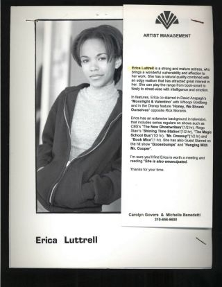 Erica Luttrell - 8x10 Headshot Photo W/ Resume - Westworld