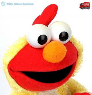 Elmo Sesame Street Chicken Dance 14 " Fisher Price Singing Toy - Great