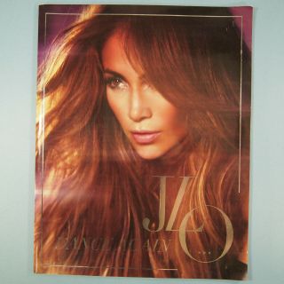 Jennifer Lopez Jlo Dance Again 2012 Tour Book