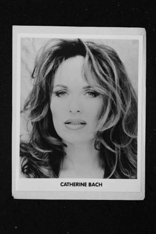 Catherine Bach - 8x10 Headshot Photo W/ Resume - Dukes Of Hazzard