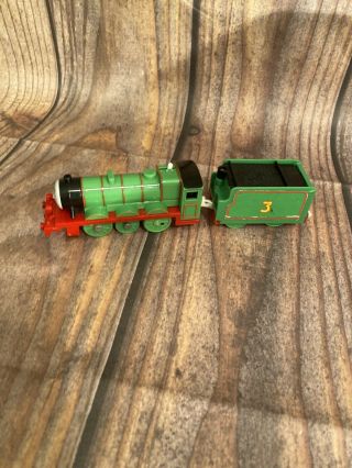Thomas & Friends Trackmaster Motorized Train Engine Henry 3 Tender