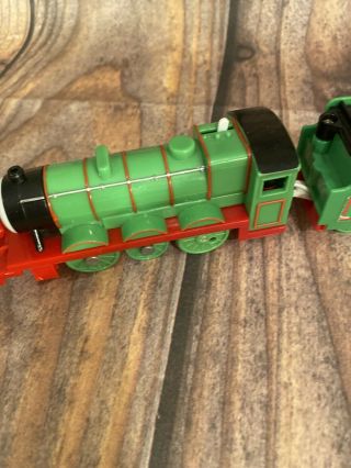 Thomas & Friends Trackmaster Motorized Train Engine Henry 3 tender 2