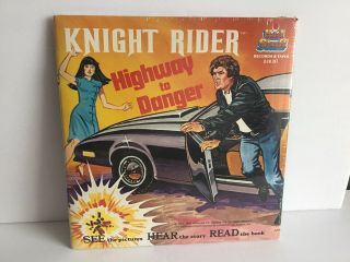 Knight Rider (highway To Danger) 1984 Kids Stuff Records And Tapes Dbr247