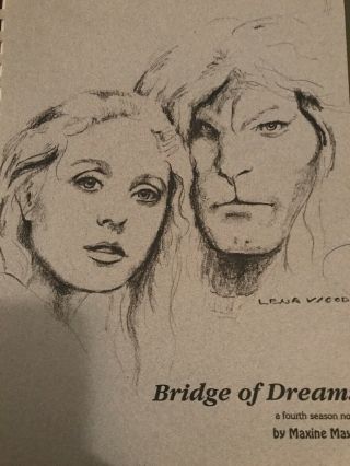 Beauty And The Beast Tv Fanzine Bridge Of Dreams