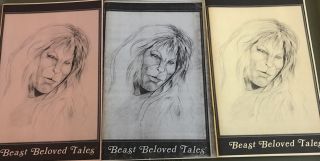 Beauty And The Beast Tv Fanzines Beast Beloved Tales 1,  2 And 3