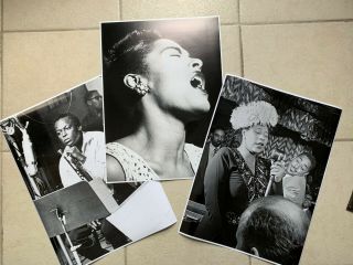 Billie Holiday,  Miles Davis 3 Poster Pack 18 X 24