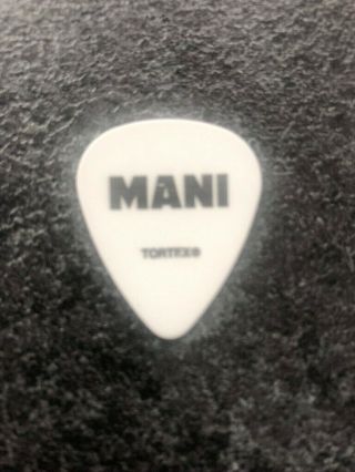 Stone Roses,  Mani,  Signed Guitar Pick