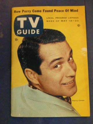 Tv Guide May 14 - 20 1955 (our Gang Article)