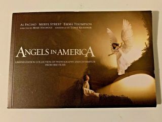 Angels In America Hbo Limited Series Promo Photo Book And Cd Sampler