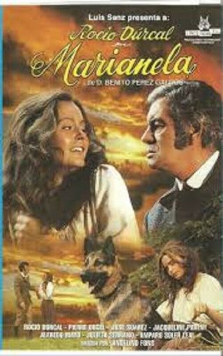 Marianela,  Pelicula EspaÑola,  1 Dvd Con Rocio Durcal - 1972