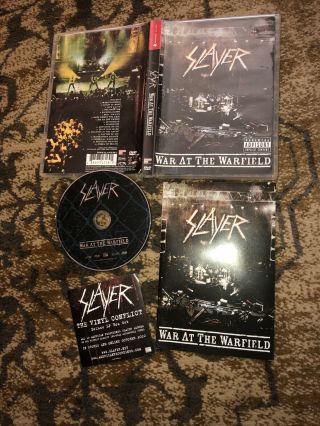 Slayer - War At The Warfield (live Concert Dvd,  2003) Jeff Hanneman_thrash