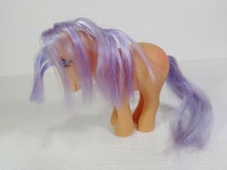 Vintage My Little Pony Melenia El Greco Made In Greece
