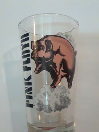 2010 Pink Floyd Album Art Pint 16 Oz Drinking Glasses Animals Pig Albulm Artwork