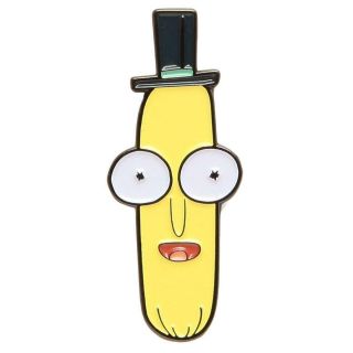 Rick And Morty Enamel Collector Pin: Mr.  Poopy Butthole