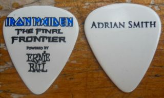 Official Adrian Smith Iron Maiden Final Frontier Tour Pick