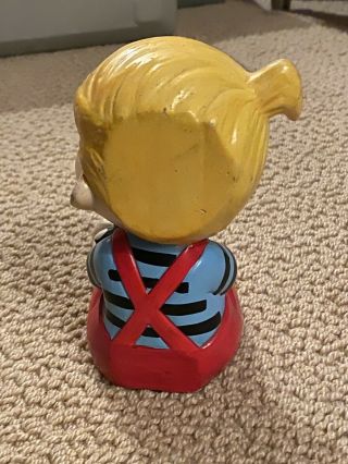 RARE Dennis the Menace Bookend Vintage 1960s or Early 1970s. 2