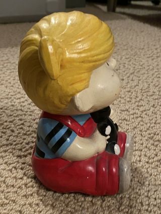 RARE Dennis the Menace Bookend Vintage 1960s or Early 1970s. 3