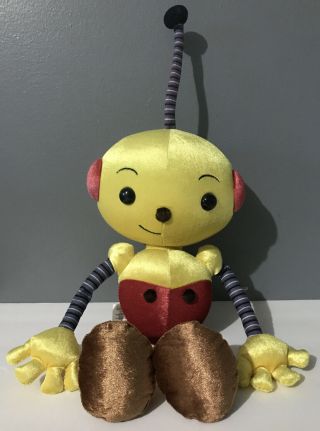 Disney Store Rolie Polie Olie Plush Stuffed Toy.  Boy.  20” Antenna To Feet