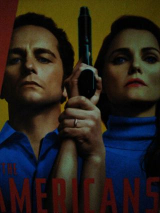 The Americans 5 Episode Season 5 Fx 2017 Fyc 2 Dvd Pressbook Emmy Promo Set