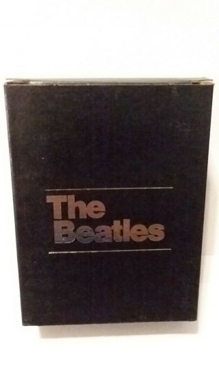 The Beatles White Album 8 Track With Slip Case