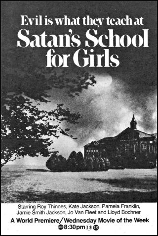 1973 Abc Tv Ad - Satan 