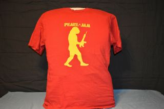 Pearl Jam " 1998 Tour " Concert Shirt,  Large