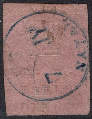 Natal 1857 Embossed 3d Faults