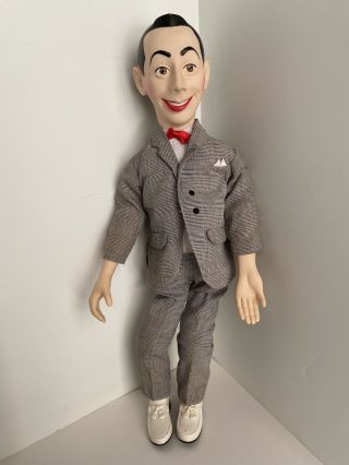 Vintage Matchbox Talking Pee - Wee Herman Peewee Doll 18 " Pull String 1987