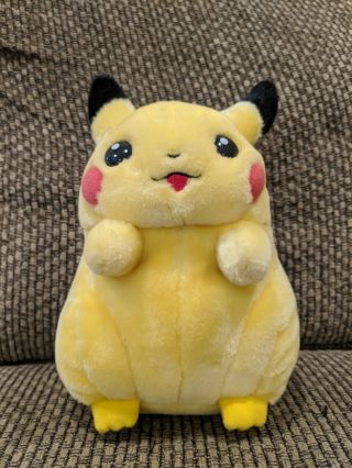 Pokemon I Choose You Pikachu 1998 Talking Plush Toy - And