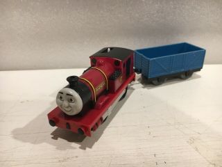 Motorized Rheneas With Blue Car For Thomas And Friends Trackmaster Railway