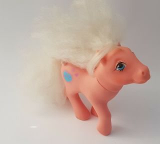 Vintage 1984 G1 Hasbro My Little Pony Sweet Lily Perfume Puff Rare