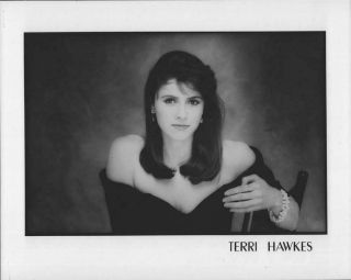 Terri Hawkes - 8x10 Headshot Photo W/ Resume - All My Children