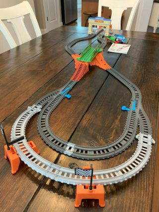 Thomas & Friends Track Master Motorized Railway - Railway Race Set - -