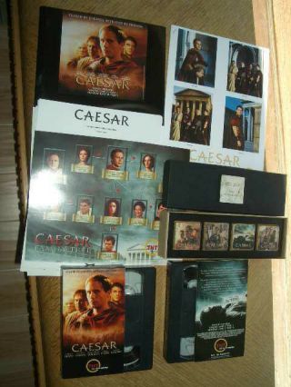 2003 Caesar Tnt Movie Screeners,  Tv Press Folder,  Marble Magnets - Rare
