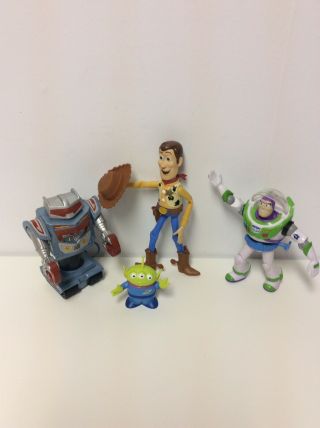 Disney Pixar Toy Story Pull String Figures - Woody,  Buzz,  Sparks,  Mega Action
