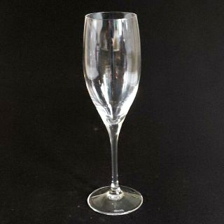 1 (one) Riedel Vinum Lead Crystal Fluted Champagne Glass - Signed