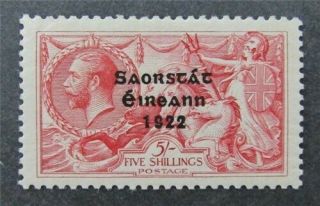 Nystamps British Ireland Stamp 57 Og H $105