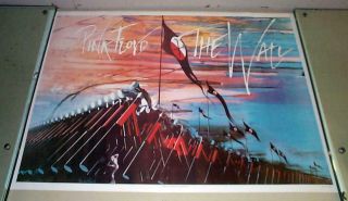 Pink Floyd The Wall 2 Vintage Poster Last One