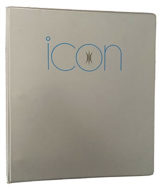Madonna Icon Spiral Notebook Official Fan Club Exclusive Item