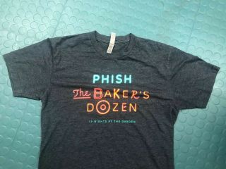Phish Bakers Dozen Shirt - Size S
