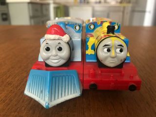 Trackmaster Thomas & Friends Paint Splattered Mess And Christmas