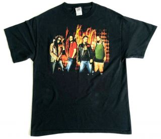 Korn 2006 Tour See You On The Other Side Black Rock T Shirt Men Size Large