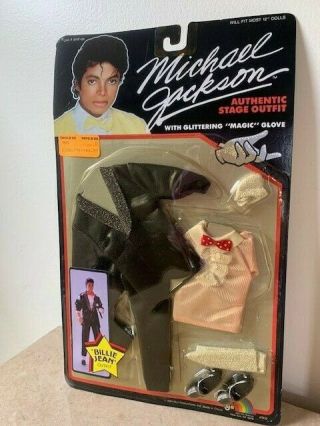 Vtg Michael Jackson Doll Clothes 