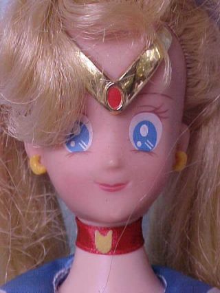Vintage 16 1/2 " Sailor Moon Doll By Irwin 2000