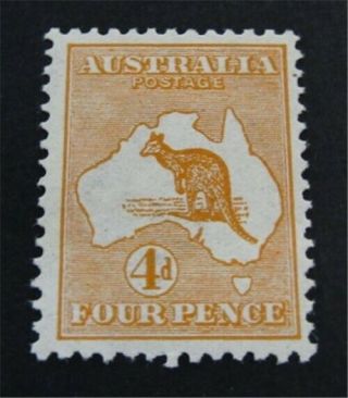 Nystamps British Australia Stamp 6 Og H $150