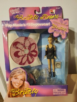 Britney Spears Doll With Accessories And Cd
