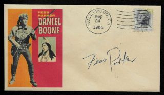 Daniel Boone Fess Parker Featured On Collector 