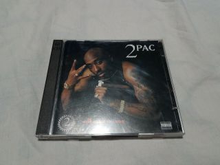 2pac All Eyez On Me Cd,  1995/1996 Death Row Records - Suge Knight " Rare "