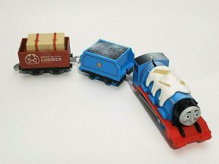 Thomas & Friends Trackmaster Snowy Gordon Motorized Train